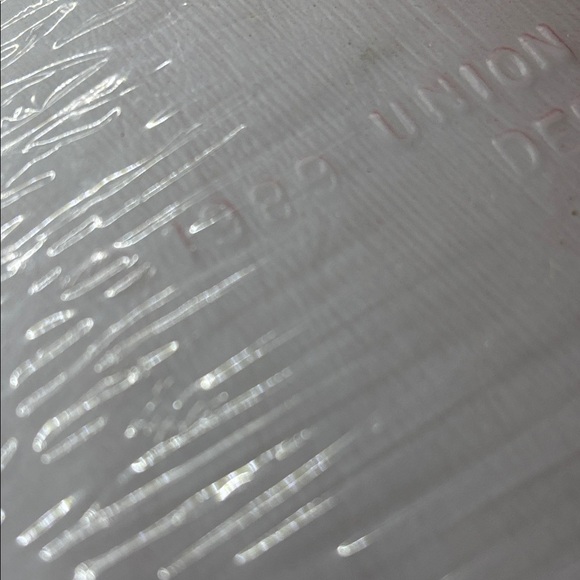 NEW OLD STOCK VINTAGE UNION BLOW MOLD SANTA CLAUS FACE 21 IN. ORIG. PACKAGING - Picture 16 of 16